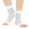 Suporte ao tornozelo 1Pair Plantar FasCiitis Compression Brace Sockssleeves fornece suporte ao arco do pé. Dor do calcanhar Aquiles, alívio