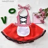 Barboteuses Nouveau-né Props Barboteuse Petit Chaperon Rouge Costume Bébé Costume T230529