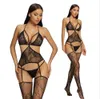 20% OFF Ribbon Factory Store Filet de pêche ouvert transparent pour les sous-vêtements provocants et sexy en maille chaude pour femmes à travers des bas