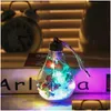 Christmas Decorations Ball Transparent Led Decorative Bb Light Xmas Tree Hanging Wedding Birthday Party Decor Drop Delivery Home Gar Dhcae