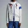 2023 Herren-Luxus-Casual-Klassiker-Designer-Jacken, Herren-Mäntel, Oberteil, Metall-Nylon-Reißverschluss-Arm, Logo-Design, wasserdicht, asiatische Größe, High-Street-Stil, Herrenjacke, Hemd