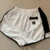 Summer Fashion Sports Shorts Hot Pants Wysokiej klasy luksusowy bawełniany wysokiej jakości swobodny