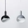 Lampes suspendues Fer Noir Gris Blanc Art Déco Lumière Pour Salon Salon Étude Led Lumières Lustre Avec E27 Ampoule