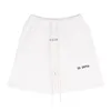 23s Herren-Shorts, Designer-Shorts, Rhude-Shorts, reine Baumwolle, atmungsaktiv, Trend, vielseitig, Sommer, neue High-Street-Sport-Briefdruck-Unisex-Kleidung