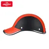 Motorcycle Helmets Helmet Summer Motocross Motorbike Half Cascos Para Moto Bike Men Women Skateboard Safety Baseball Cap