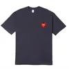 Hommes T-shirt Chemises de créateurs Femmes Tshirt Y3 Fabriqué par l'homme Été Amour Impression Rue Lâche Coton Col Rond T-shirt À Manches Courtes