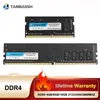 RAMS TANBASSH DDR4 RAM 16 Go 8 Go 2133 2400 2666MHz 288 Pin de bureau Mémoire de bureau DIMM RAMS pour Intel AMD All Motorard