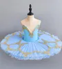 Stage Wear White Pink Professional Tutu Ballet Child Swan Lake Costumes Kids Pancake Ballerina -jurk voor meisjes