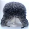 BERETS MÄNNS PILOT HAT PURS RUSSISK VINTER VARMA UPSKALA EARS BOMBSHELL ARTICIAL LEATHER FR