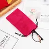 Sunglasses Cases Bags 1Pcs New Soft Bag Eyeglasses Pouch Spectacles Cloth Pocket Myopia Glasses Case Eyewear Accessories