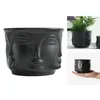 Vases personnalité Vase en céramique Pot de fleur modèle moderne Pots succulents pour la décoration de la maison centres de table et E