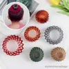 その他の新しいかわいい子供の髪の爪小さなホーステールバックルヘアクリップガールズカラーバードネストヘッドバンドヘアファッションヘッドウェア