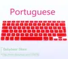 Covers 10pcs EURO Portugal Portuguese keyboard cover Silicone Keyboard Cover For Macbook Air Pro Retina 13 15 17(before 2016)