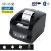 Stampanti XPRinter XP 365B da 20 a 80 mm Etichetta a barre Terma stampante Terma POS Ricevuto Appdentilette QR Codice Maker Bluetooth LAN USB