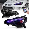 Auto Scheinwerfer Für Subaru BRZ/Toyota 86 2012-20 21 Scheinwerfer Voll LED Front Lampe RGB Design Laufende licht Blinker