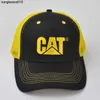 Cates brief geborduurde gaas hoed zonnebrandcrème graafmachine truck hoed mode honkbal cap boy