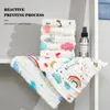 5pcs/działka muślin 6 warstwy bawełniane miękkie ręczniki dla niemowląt Baby Face Ręcznik chusteczka kąpiel Kąpiel Karmienie