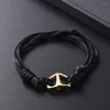 Chains IJB5020 Herz-verstellbares Urnen-Armband für menschliches Gedenken, Asche-Andenken, schwarzes Seil, Einäscherung