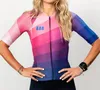 Set da corsa 2023 Tres Pinas 3 Pineappl Maglia da ciclismo estiva da donna Felpa con strisce colorate classiche Abbigliamento da mountain bike