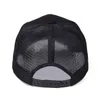 Snapbacks malha de beisebol casual respirável para homens e mulheres Hip Hop Sports Motorcycle Brick Cap G230529