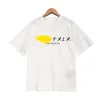 T Shirt Designer PA T-shirt di lusso da uomo T-shirt di marca Spray Heart Letter Manica corta Primavera Estate Tide T-shirt da uomo e da donna Taglia S-XL Abbigliamento firmato