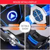 Mouse Mouse wireless Mouse bluetooth Mouse ricaricabile Accessori per laptop Gamer Mouse da gioco Per computer PC Gamer e Gamer Girl