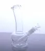 Gorgogliatore di pipa per fumo di bong in vetro inebriante da pollici per erba secca GG01