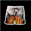 Shorts pour hommes PLstar Cosmos Basketball Sports Cool Energy 3D Imprimé Mode Hommes / Femmes Été Casual Short Coloré Plage Pantalon Court J12 L230520