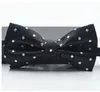 New Unisex Uomo Donna Papillon Gentle Mens Ties Bow Formal Commercial Tie Party Tuxedo Classic Butterfly Bowtie Polka Dot Stripes