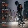 Electric Scooters INMOTION V11 Self-balancing Electric Scooters Unicycle Electric Unicycle One wheel Scooter