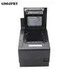 الطابعات أرخص Bluetooth Ethernet USB POS 80mm POS80 طابعة إيصال الفواتير الحرارية مع القطع التلقائي Andorid و WIN10