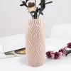 花瓶実用的な花の花瓶の目を引く簡単な清掃が簡単なプラスチックのアレンジメントモダン