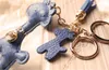 Nyckelringar Fancy Fantasy Giraffe Tassel KeyChain TrinKet Keyholder New Innovation Project Bag Pendant Chaveiro Llaveros G230526