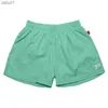 Shorts pour hommes été nouvelle mode shorts pour hommes à séchage rapide 2-en-1 multi-poches double couche shorts fitness pantalons de sport à lacets L230520