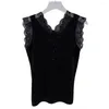 Bloups feminina Bottoming Camisa Bottoming Sport Sport Sport Vest Summer Summer Pure Color Camisole Top Streetwear