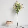 Fleurs décoratives fleur faux baie artificielle unique petite plante Simulation décor à la maison