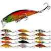 Esche Esche Mini Wobblers 5.5cm 5g Canna da pesca con esca dura in plastica artificiale per trote P230525