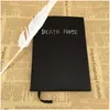 Blocchi per appunti Gioco di ruolo Big Dead Note Writing Journal Notebook Book Death Cute Diary Cartoon Ryuk2021 Plan Theme Fashion Q6W6 Drop Del Dh0Ve