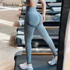 Pantalon actif BLESSKISS Push Up Leggings sans couture femmes vêtements de Fitness Booty Gym collants de course taille haute Yoga Sport