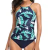 Costumi da bagno Estate Costumi da bagno grandi sexy Taglie forti Set Tankini Fa Costumi da bagno a due pezzi Abbigliamento da spiaggia Costume da bagno Piscina Costume da bagno da donna AA230529