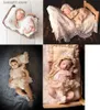 Barboteuses 0-3 mois bébé nouveau-né photographie accessoires bébé chapeau bébé fille dentelle barboteuse body tenue photographie vêtements T230529