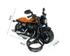 Mini Harley Motorcycle Return Car Careckain Bag Cool Toy Model Подвеска