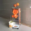 ジューサー高性能商用オレンジジューサーマシンフルオートマチックステンレス鋼電気オレンジジューサーメーカーマシン