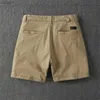 Heren shorts Casual Shorts Men Mode Skinny Summer Trendy Pockets S-4XL kleding Beach Blacks Ropa Para Hombre Harajuku Dagelijkse klassieke mannelijke L230520