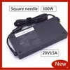 Computerkabels van toepassing op originele Lenovo Rescuer R9000p Y9000X Power Adapter 20V 15A 300W Laderkabel