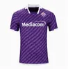 S-XXL 2023 Fiorentina Maglie da calcio J. Ikone 23 24 Batistuta Castrovilli Erick Florence Jersey Acf Jovic A. Cabral Milenkovic C.Kouame Maglie da calcio