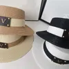 Mode gras Braid emmer hoeden