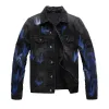 QNPQYX New Mens Jacket bomber jean jackets Causual designer fashionable denim jeans coat skateboard