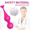 Seguve Smart Kegel Ben Wa Vagina aperte os brinquedos da máquina de exercícios para mulheres sexo de bola de gueixa vaginal