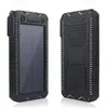 Solar Power Bank Ricarica portatile 50000mAh Caricabatterie 2 USB Batteria esterna esterna con torcia per iPhone Samsung